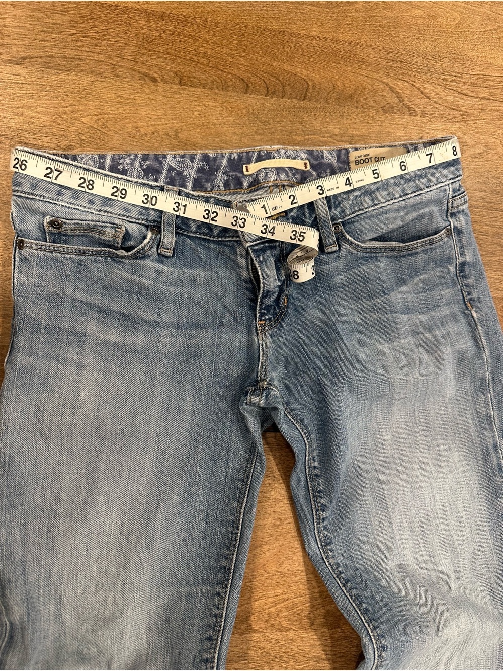 GAP Low Rise Bootcut Jeans - Picture 3 of 6